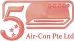5 Star Aircon logo
