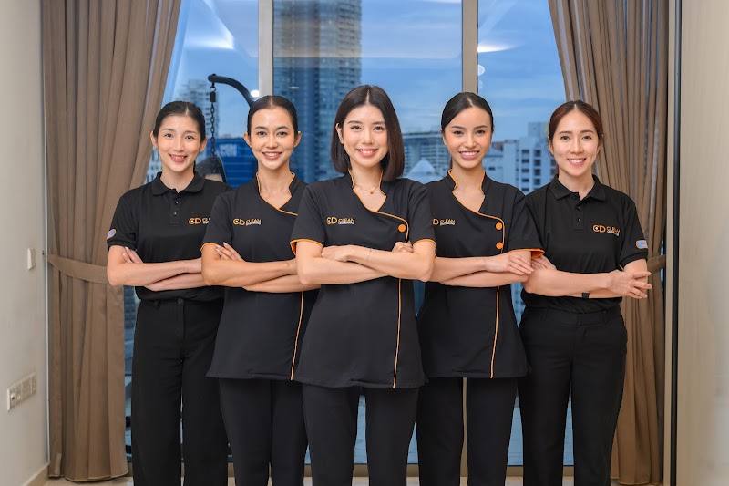 Team of cleaners in uniform by Clean On Demand