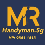 MR Handyman Singapore logo