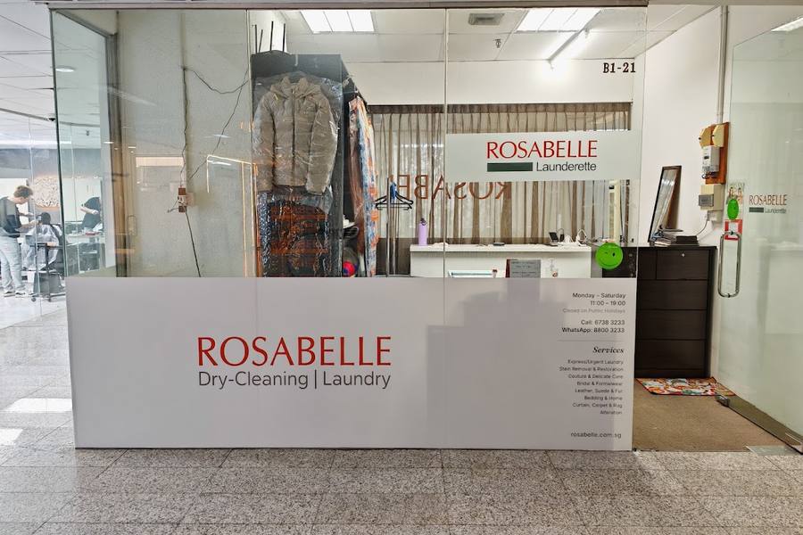 Orchard shop front at Far East Shopping Centre by Rosabelle Launderette