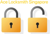 Ace Locksmith Singapore logo
