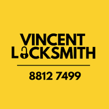 Vincent Locksmith logo