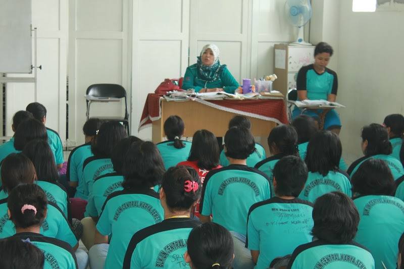 Helper training class by JForce Maid Agency