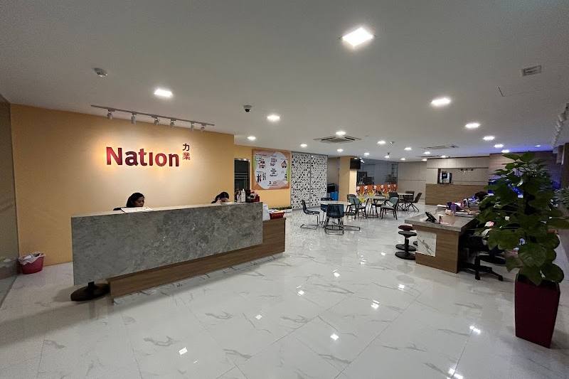 Reception at the Jurong East office by Nation Maid Agency