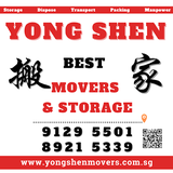 Yong Shen Movers logo