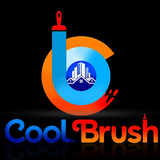 CoolBrush Painting and Handyman Service logo