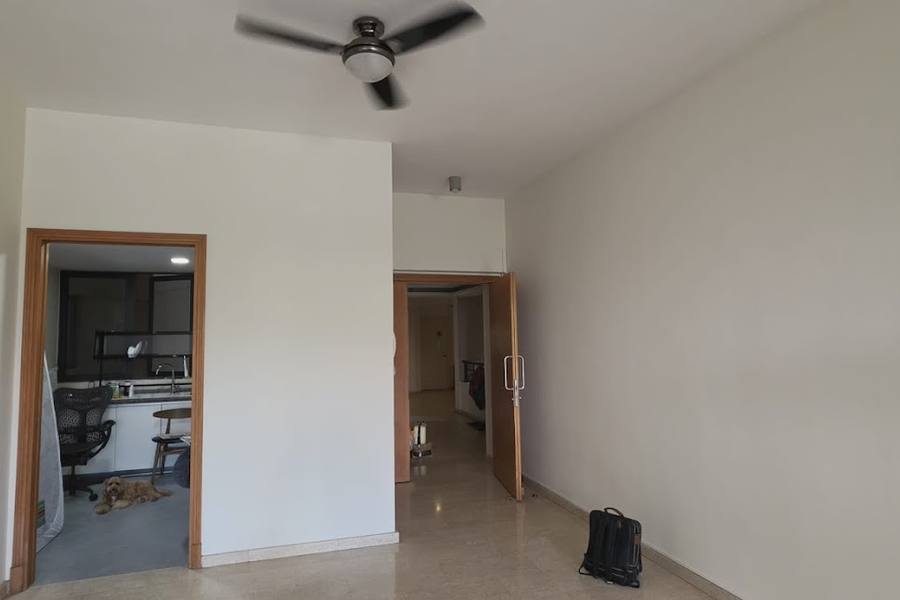 Freshly painted condo living room by Easy Painting SG